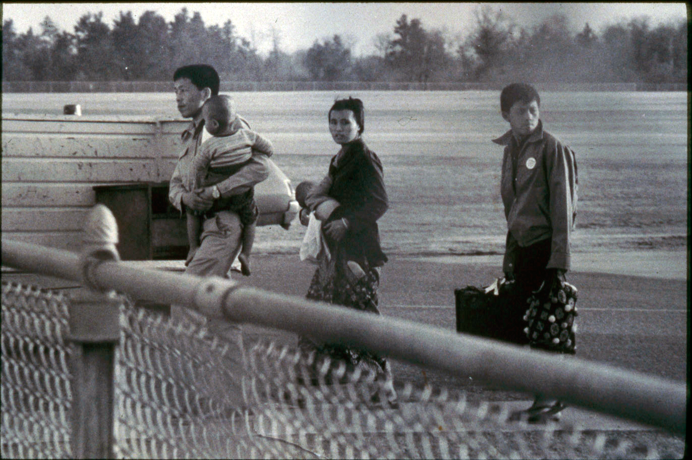 Arriving in Eau Claire 1976